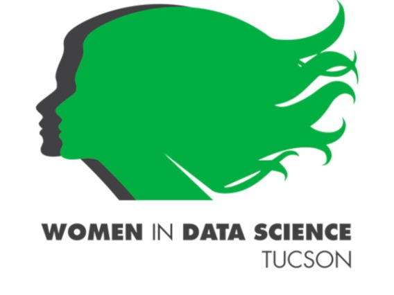 Women in Data Science Tucson Logo
