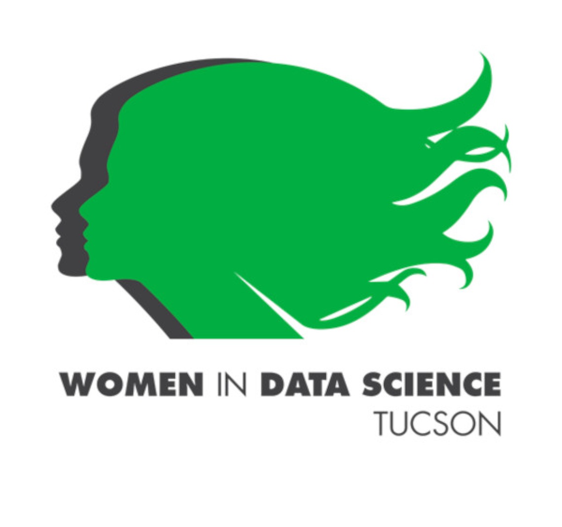 Women in Data Science Tucson Logo