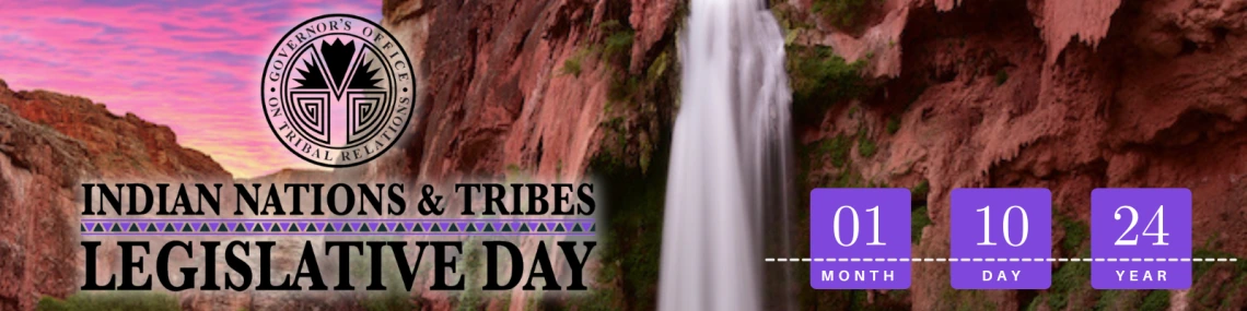 29th Annual Indian Nations and Tribes Legislative Day