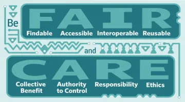 Be FAIR and CARE