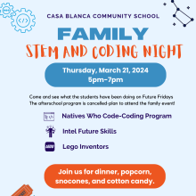 CBCS - Family and coding night